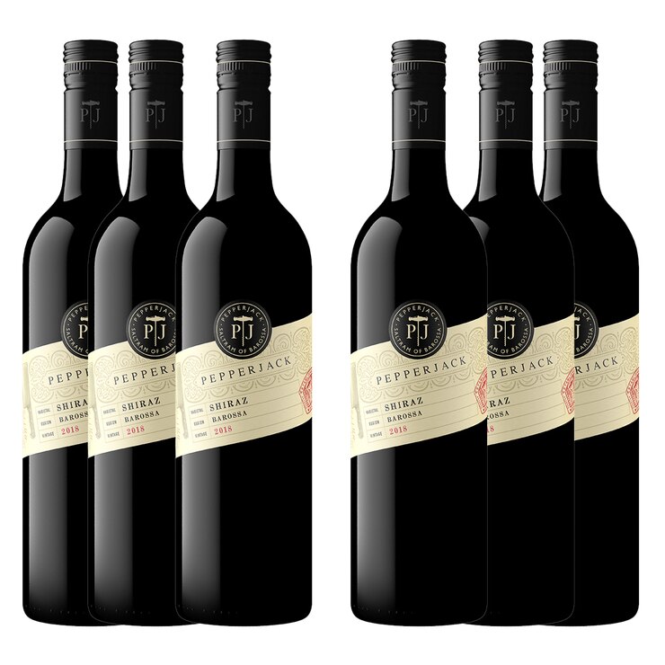 Pepperjack Shiraz 6 x 750ml | Costco Australia