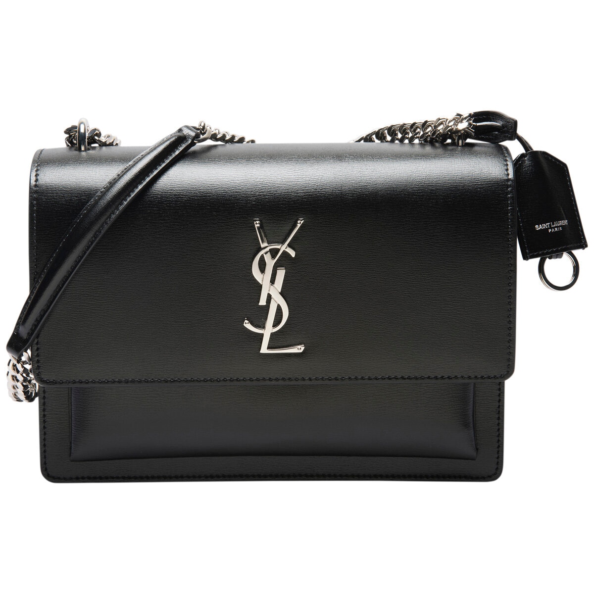 saint laurent medium monogram clutch