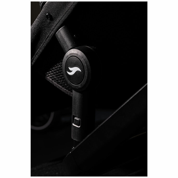 The Jiffle Wagon 6 in 1 Stroller Black The Jiffle Wagon 6 in 1 Stroller Black