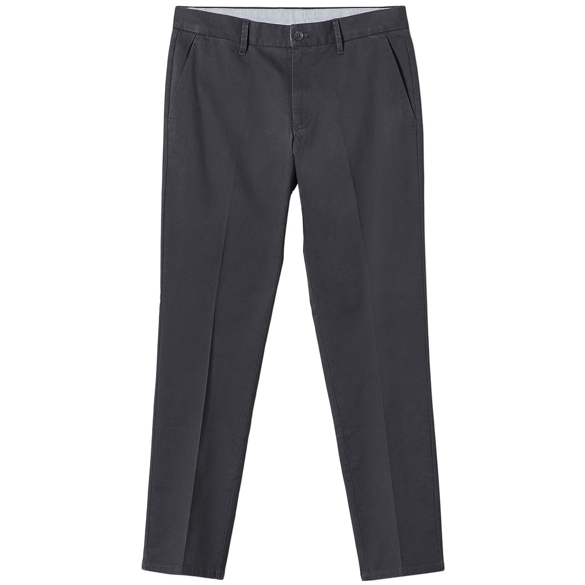 Calvin Klein Men's Stretch Chino Pant Charcoal | Costco A...