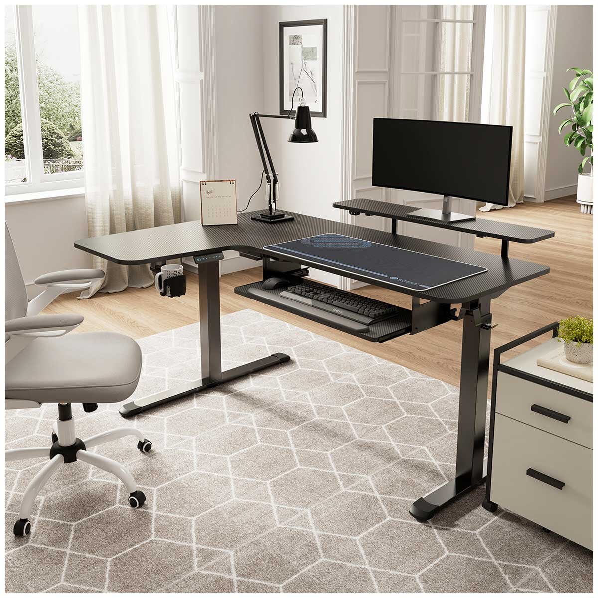 Eureka L Shaped Desk (Left)