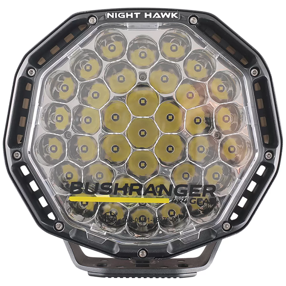 Bushranger Night Hawk VLI Series 9 inch Driving Light 1 Piece