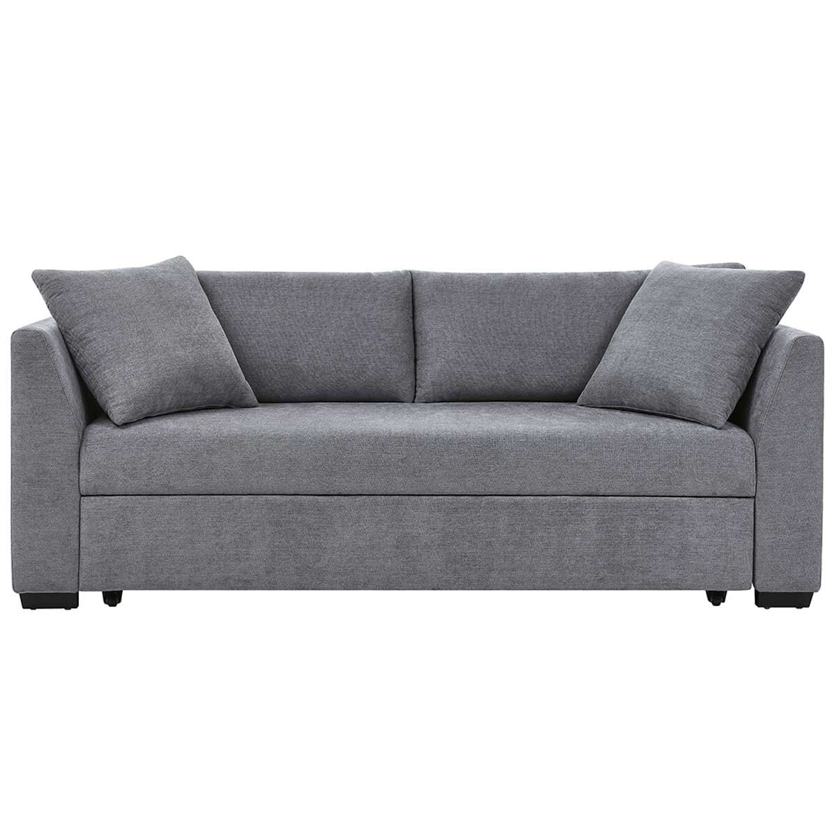 Thomasville Fabric Convertible Sofa