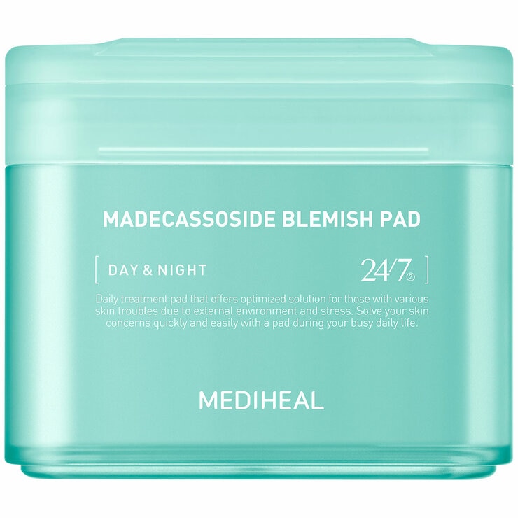 Mediheal Madecassoside Blemish Pad 100 Pack + 100 Pack Refill Mediheal Madecassoside Blemish Pad 100 Pack + 100 Pack Refill