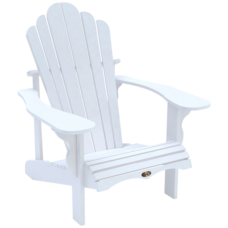 Leisure Line Adirondack Chair White | Costco Australia
