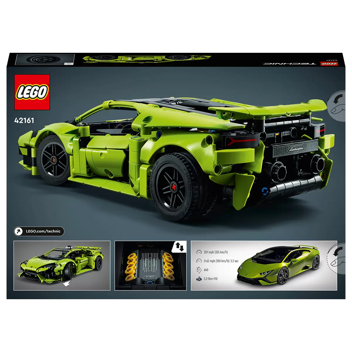 LEGO Technic Lamborghini Huracán Tecnica 42161