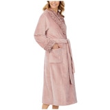 Carole Hochman Women's Plush Robe - Pink