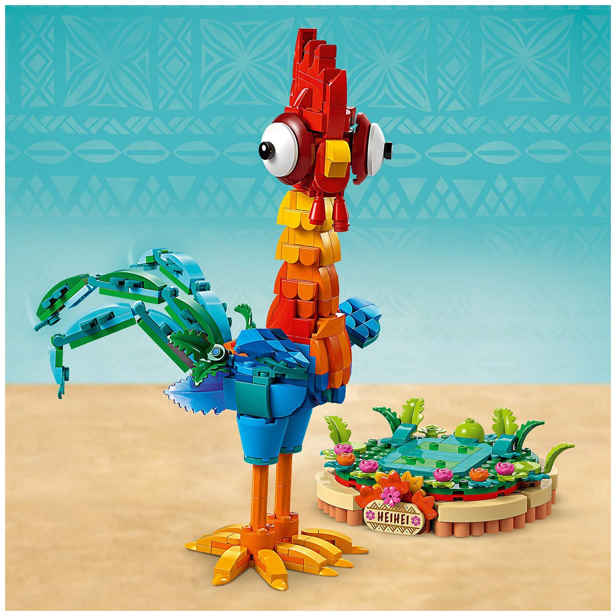 LEGO Disney Moana 2 Heihei 43272