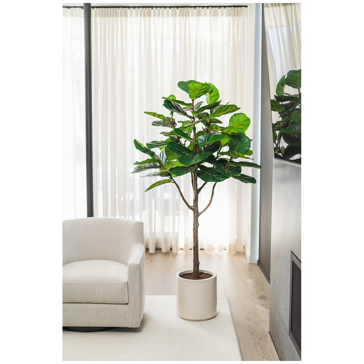 CG Hunter Faux Fiddle Leaf Fig Tree