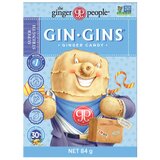 Gin Gins Super Strength Ginger Candy 12 x 84g