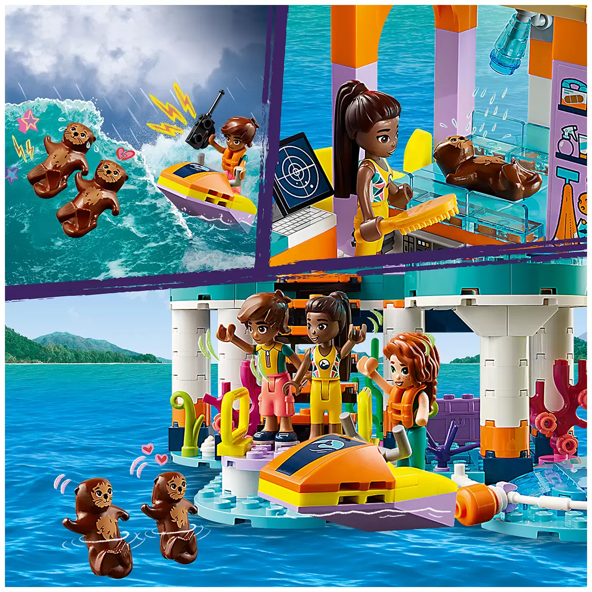 LEGO Friends Sea Rescue Center 41736