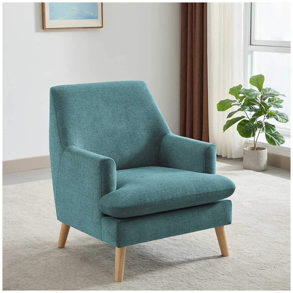 Jesse Accent Chair Teal