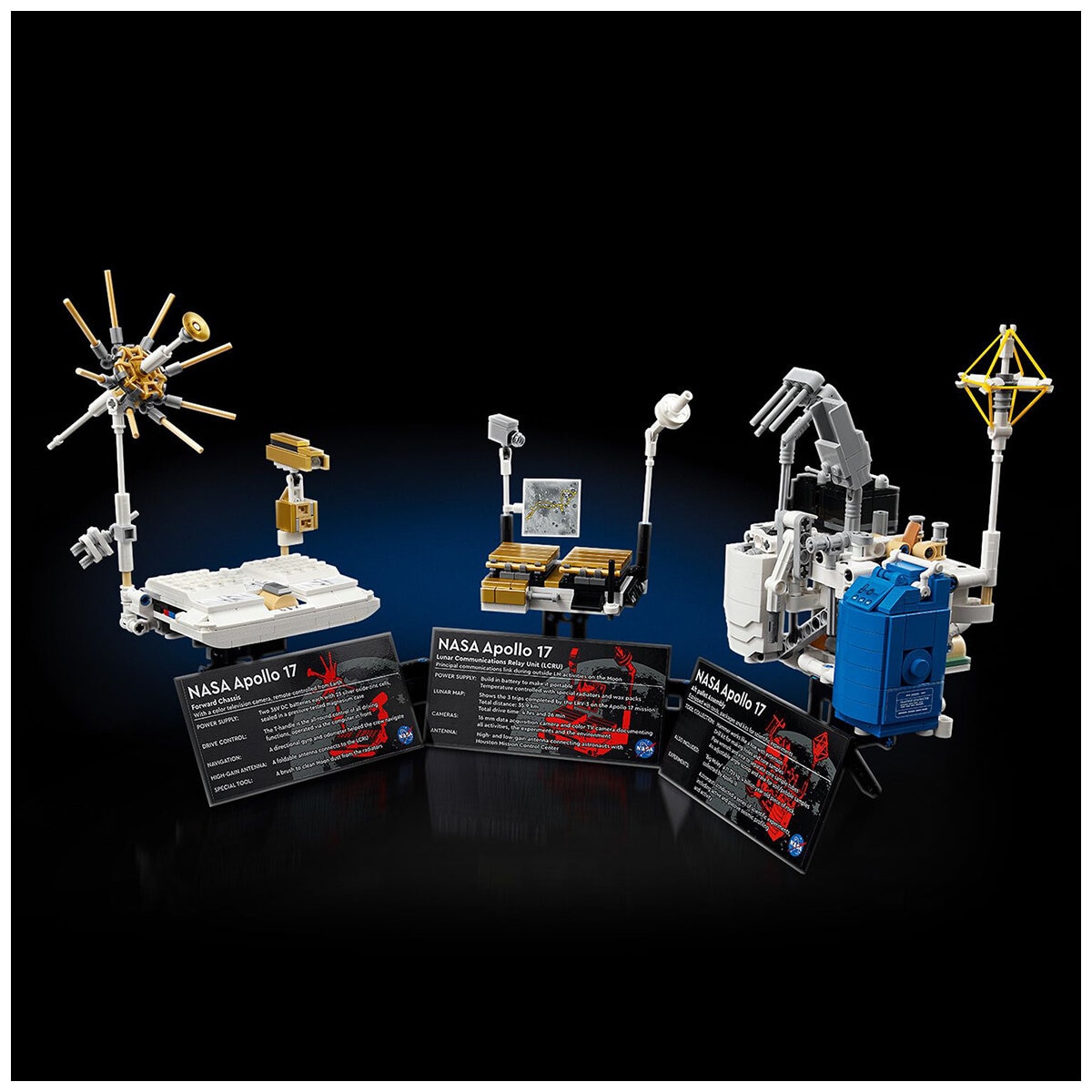 LEGO Technic NASA Apollo Lunar Roving Vehicle – LRV 42182