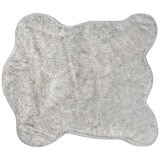 Faux Fur Pet Mat 88 cm x 101 cm Grey