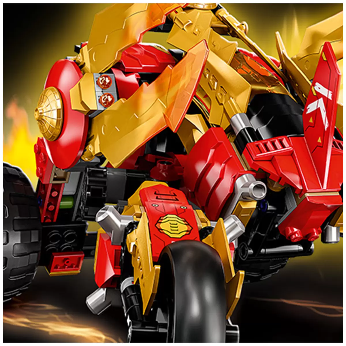 LEGO Ninjago Kai's Golden Dragon Raider 71773