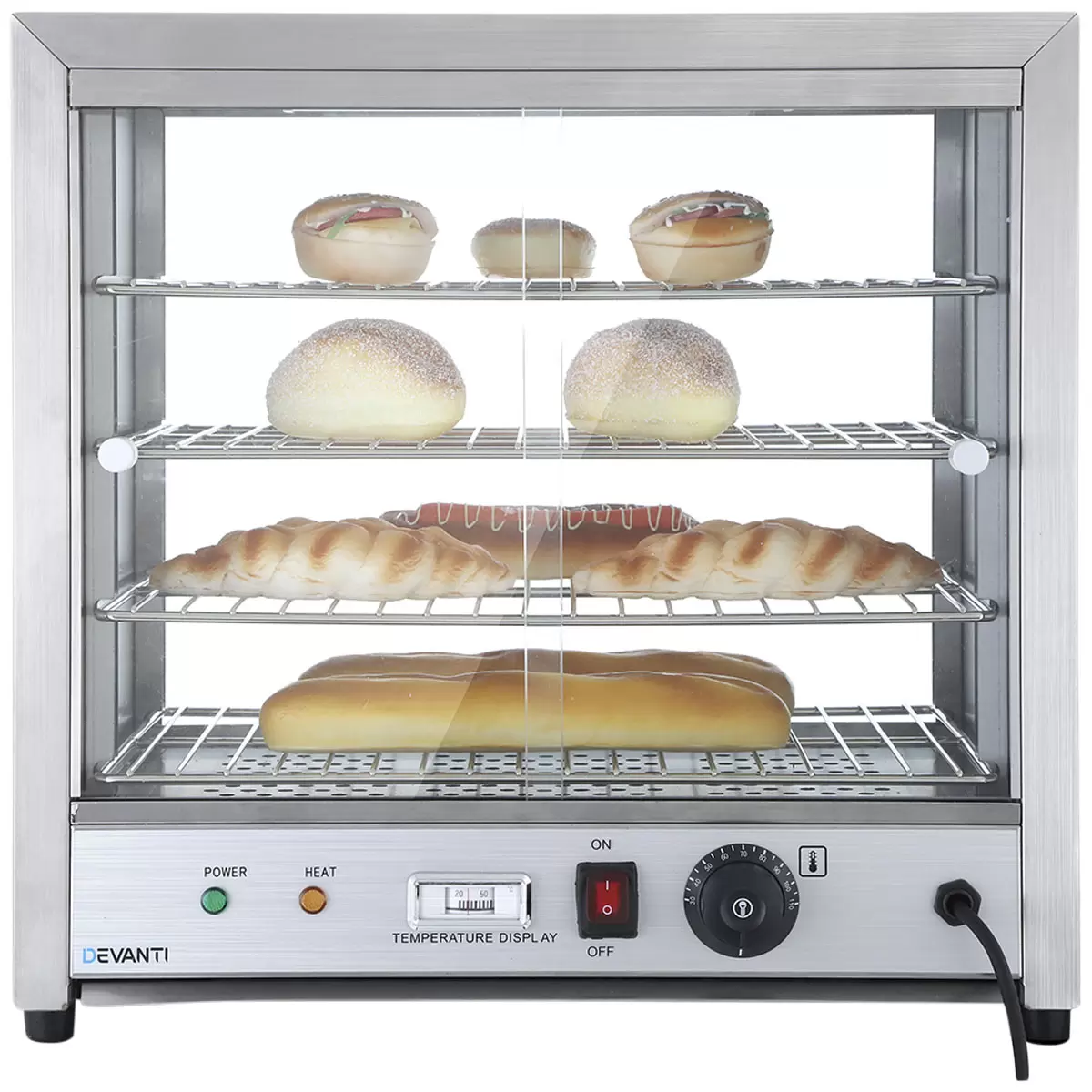 Devanti Commercial Food Warmer