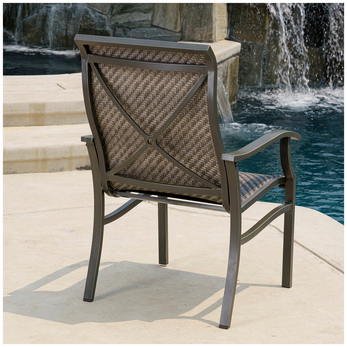 costco stackable outdoor chairs