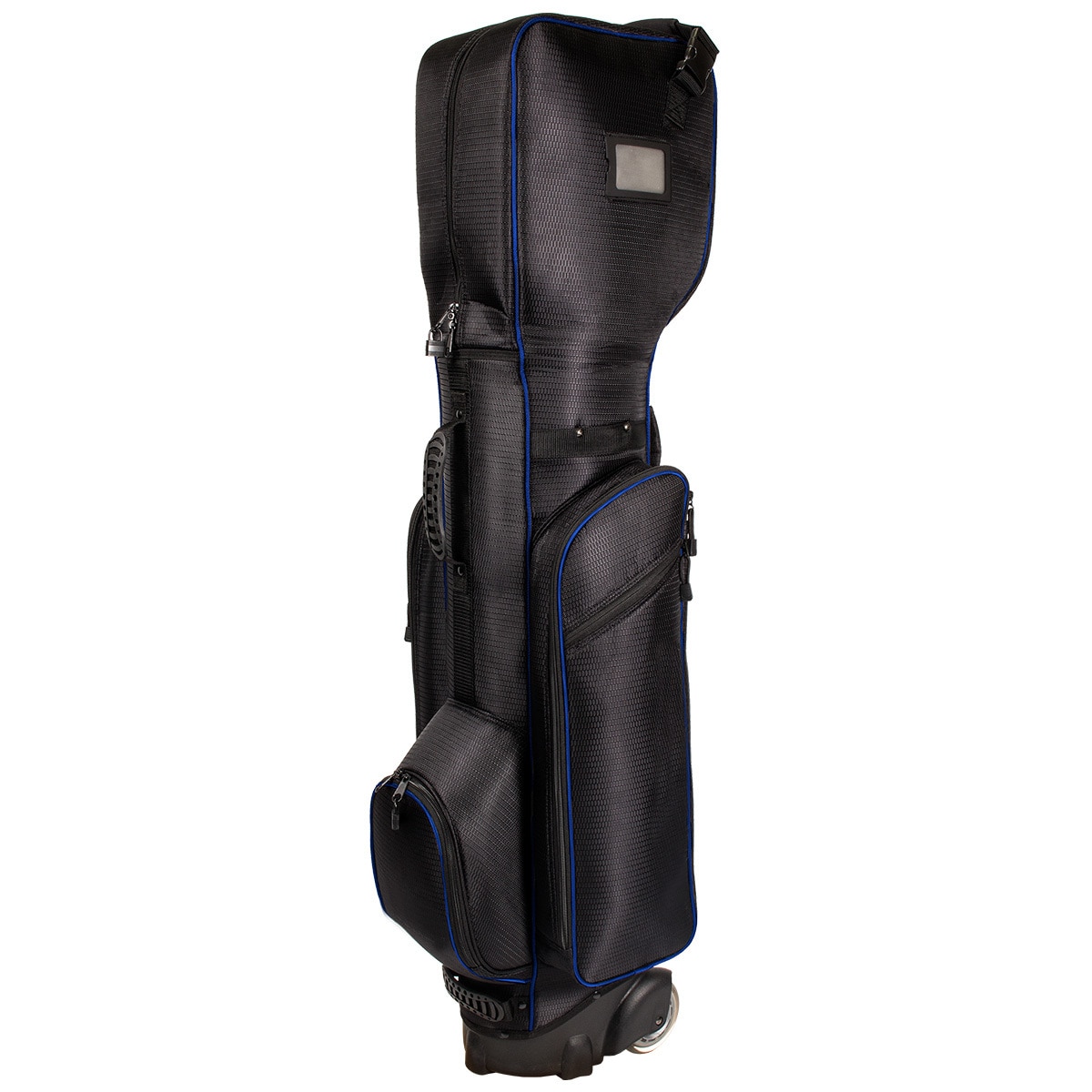 Walkinshaw Wheelie Traveller Black & Charcoal Golf Bag