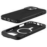 UAG Civilian MagSafe iPhone 16 Pro Max Case MPA-UGCMISPMC-BL