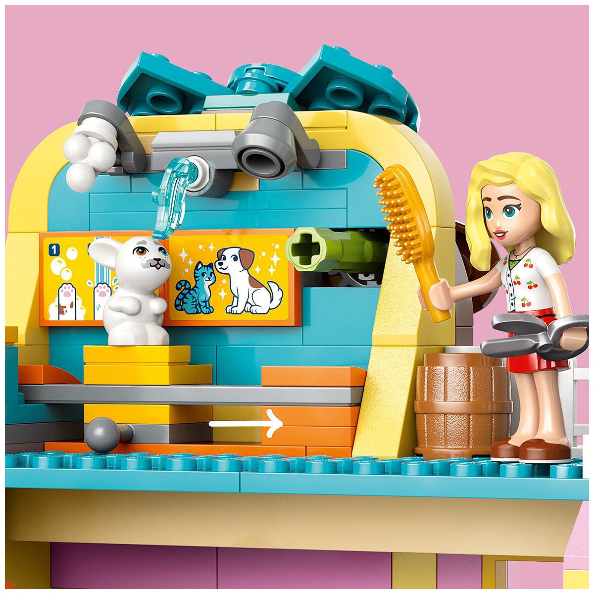 LEGO Friends Pet Accessories Shop Toy Building Playset 42650