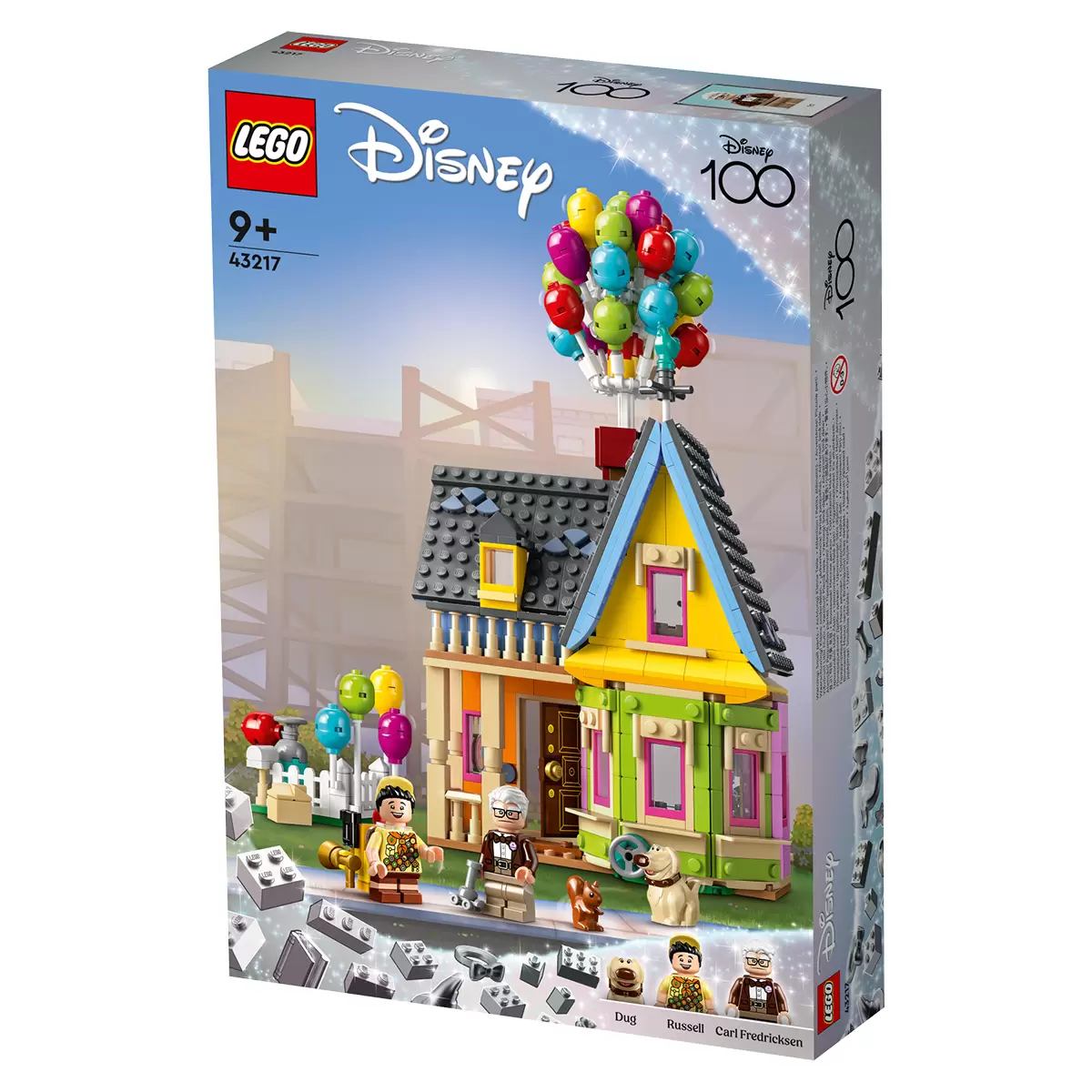 LEGO Disney 'Up' House 43217