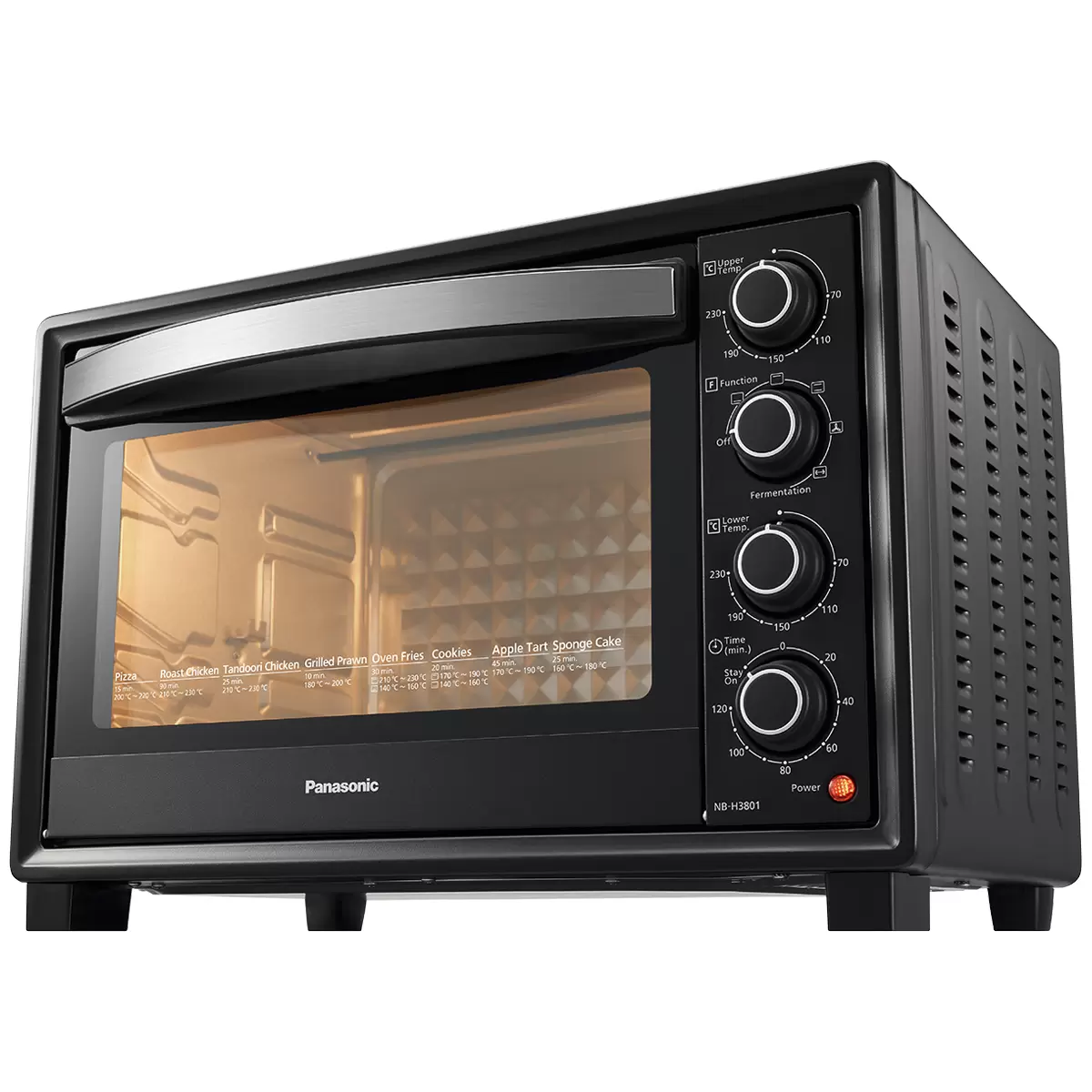 Panasonic Benchtop Oven 38L NB-H3801KST