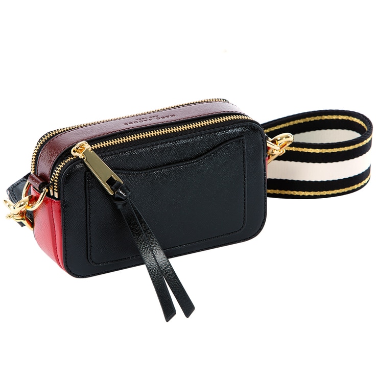 Marc Jacobs Snapshot Camera Bag Black & Red | Costco Australia