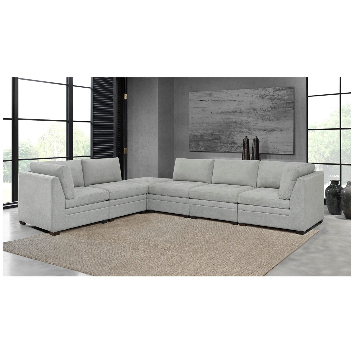 Thomasville Tisdale 6-piece Modular Sectional