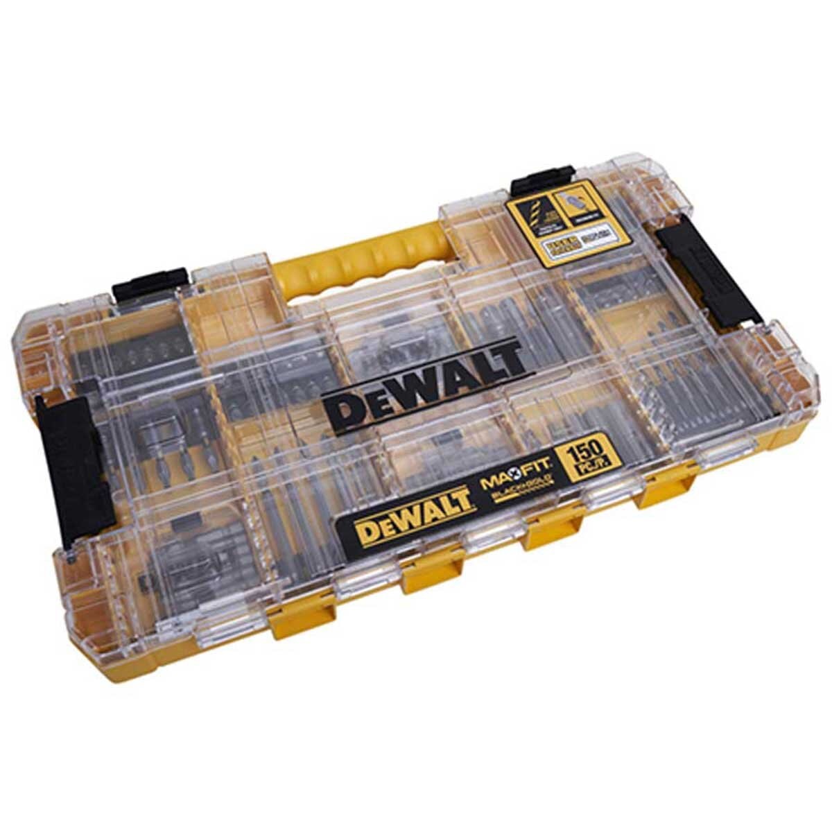 DeWALT 150 Piece Toughgrip Screwdriving Bit Set Costco