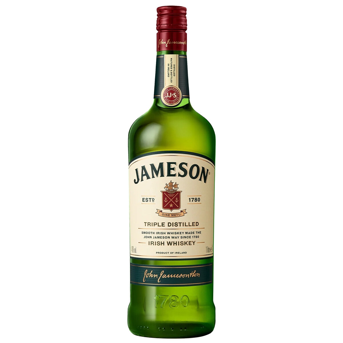 Jameson Blended Irish Whiskey 1L