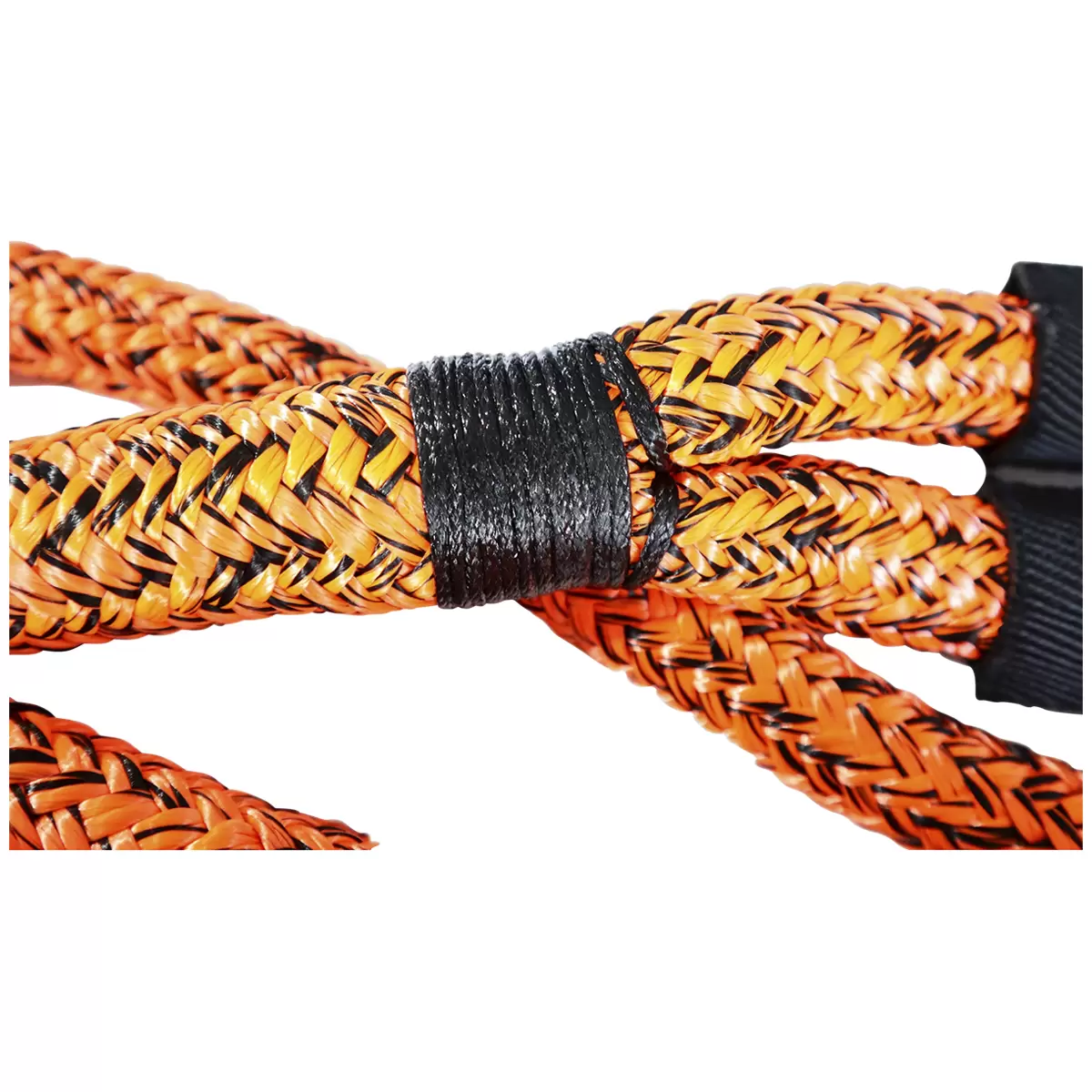 Carbon Offroad Monkey Fist Kinetic Recovery Rope