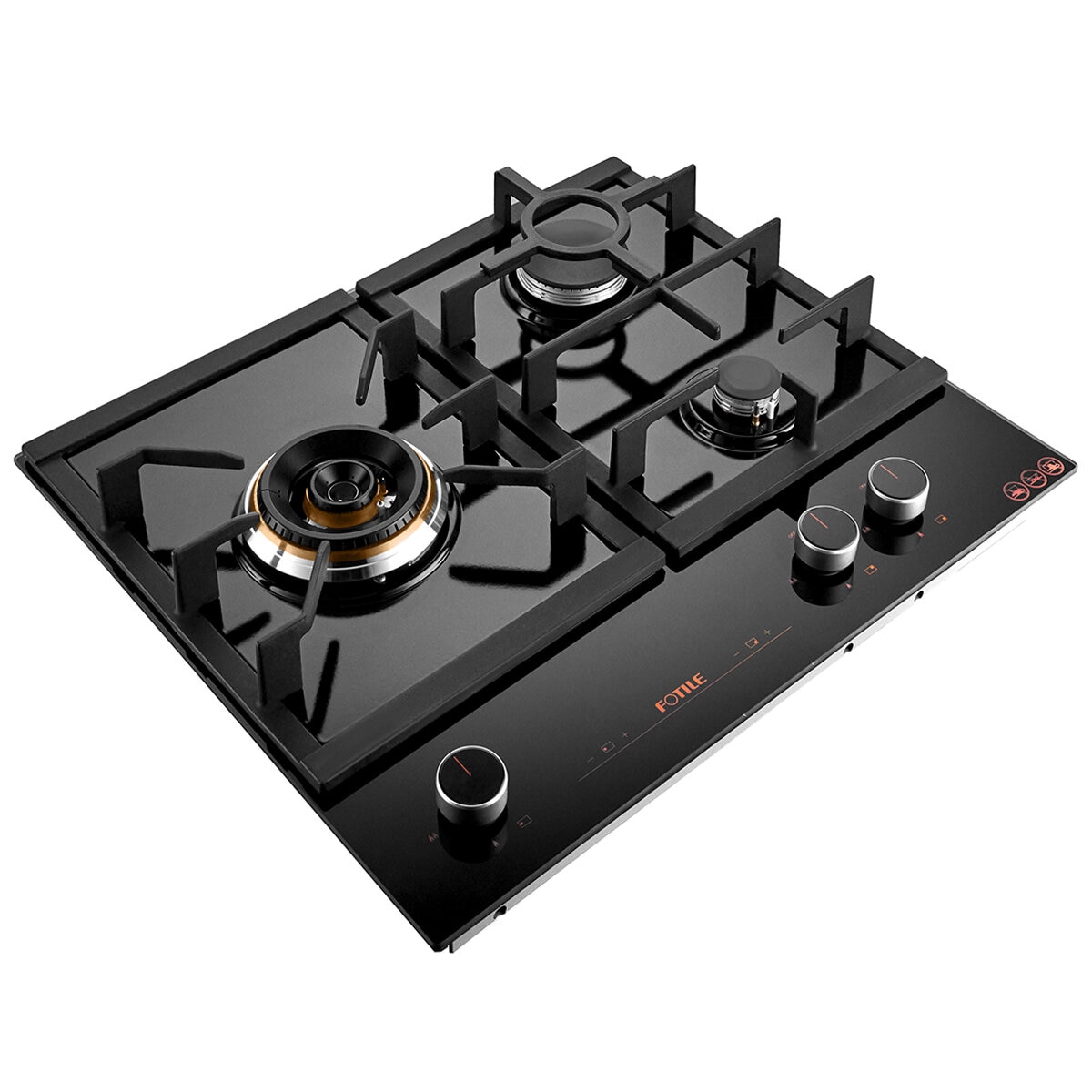 FOTILE 3 Burner Glass Cooktop GLG60305