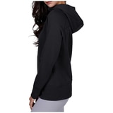 90 Degree Full Zip Fleece Jacket - Black