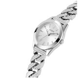 GUESS Serena Silver Bracelet Women's Watch GW0546L1