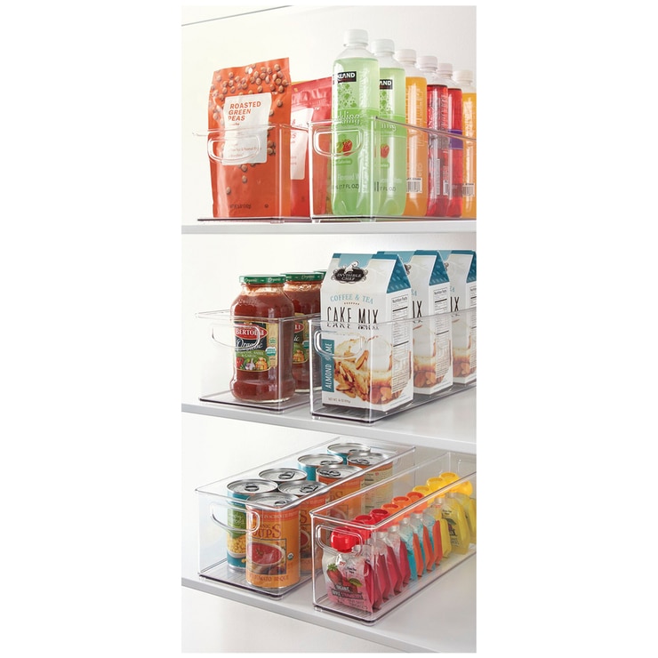 iDesign Kitchen Shelf Storage Bin Set 6pc | Costco Australia