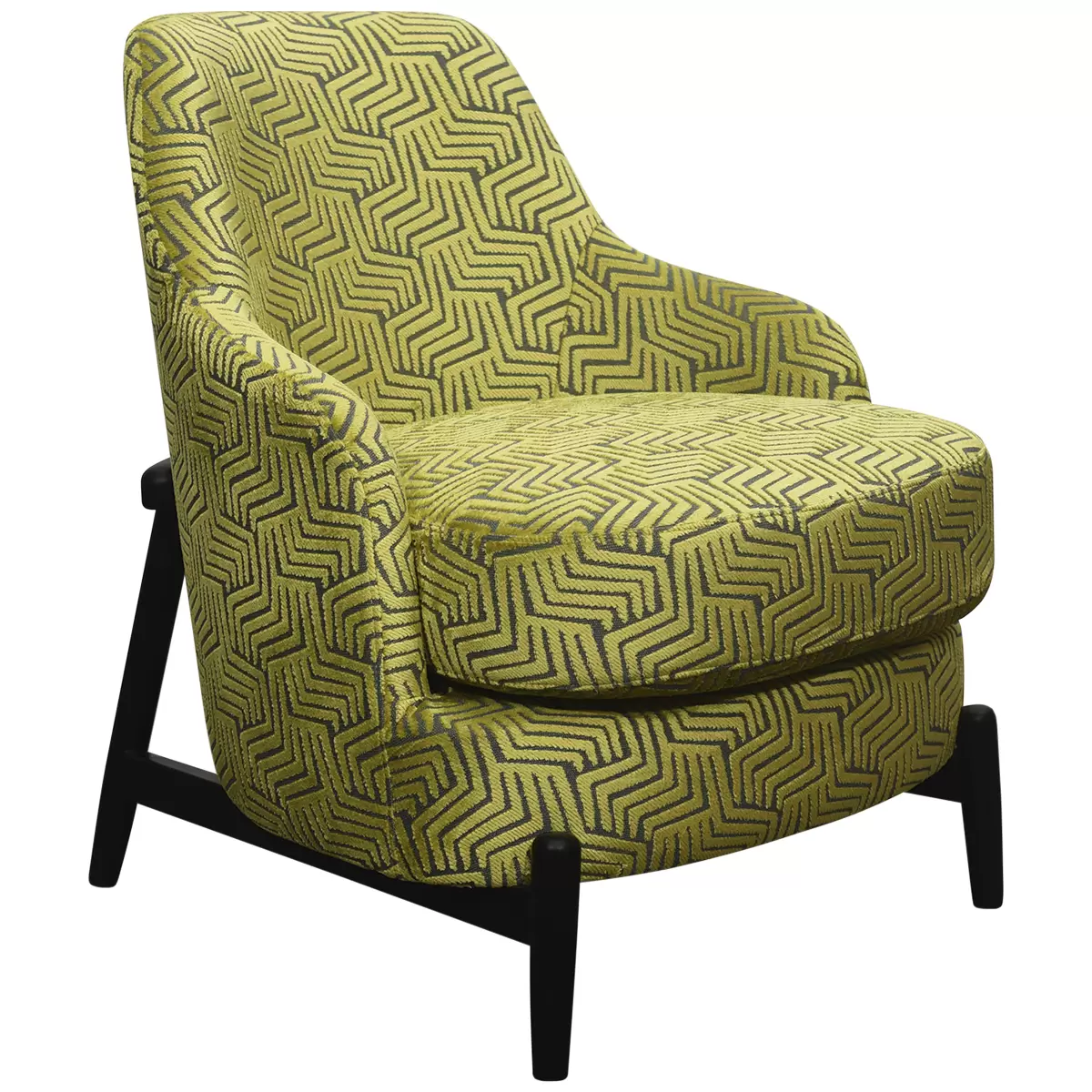 Moran Atelier Fabric Chair 