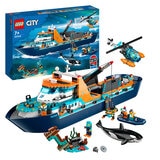 lego city arctic explorer ship 60368