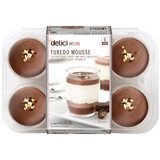 Delici Tuxedo Mousse 6x76g