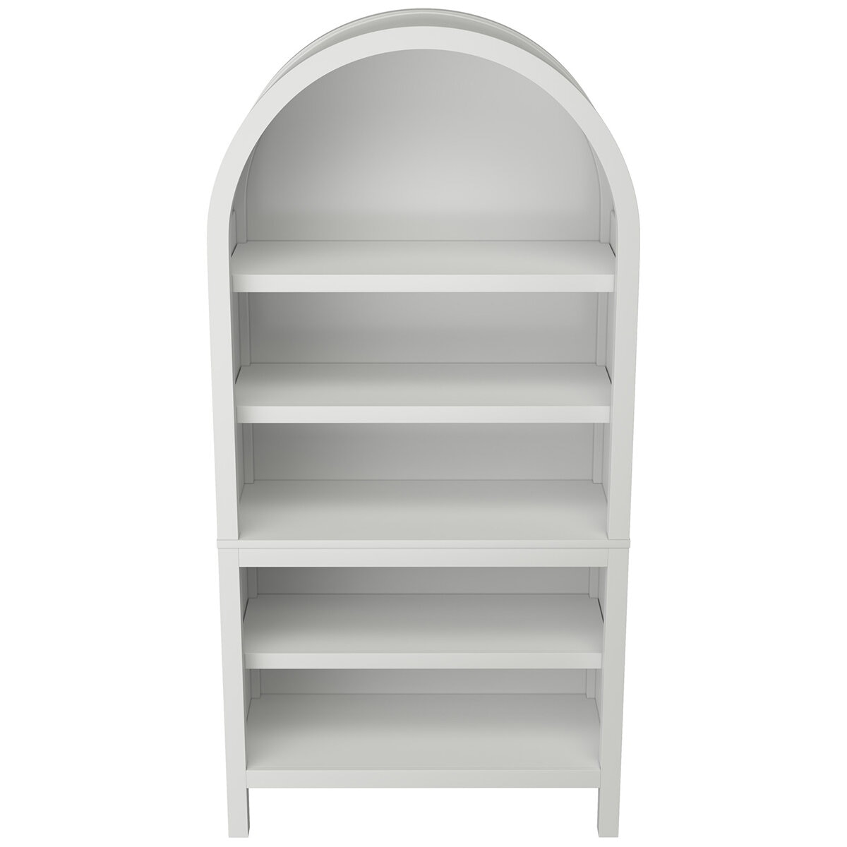 Tresanti White Bookcase