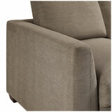 Thomasville Caler 3 Piece Fabric Sectional with Sleeper and Storage Seat Thomasville Caler 3 Piece Fabric Sectional with Sleeper and Storage Seat