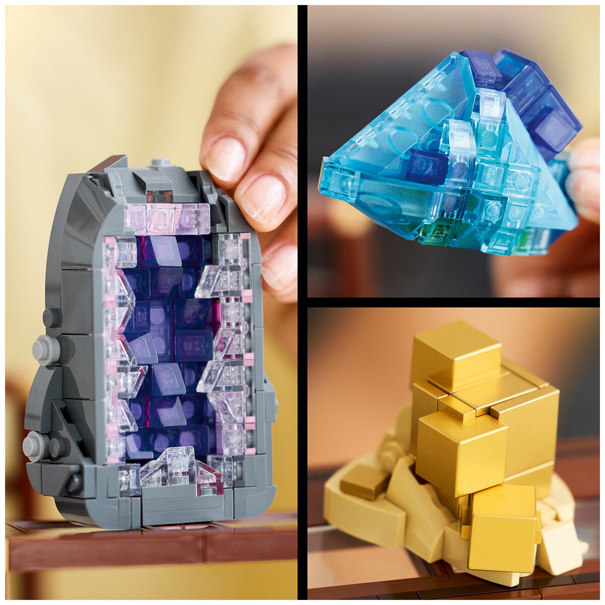 LEGO Ideas Mineral Collection 21362 LEGO Ideas Mineral Collection 21362