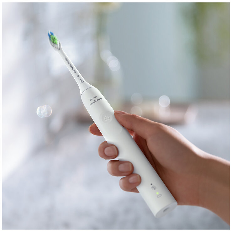 Philips Sonicare 3100 Range Black and White Bundle Pack Toothbrush HX3676/34 Philips Sonicare 3100 Range Black and White Bundle Pack Toothbrush HX3676/34