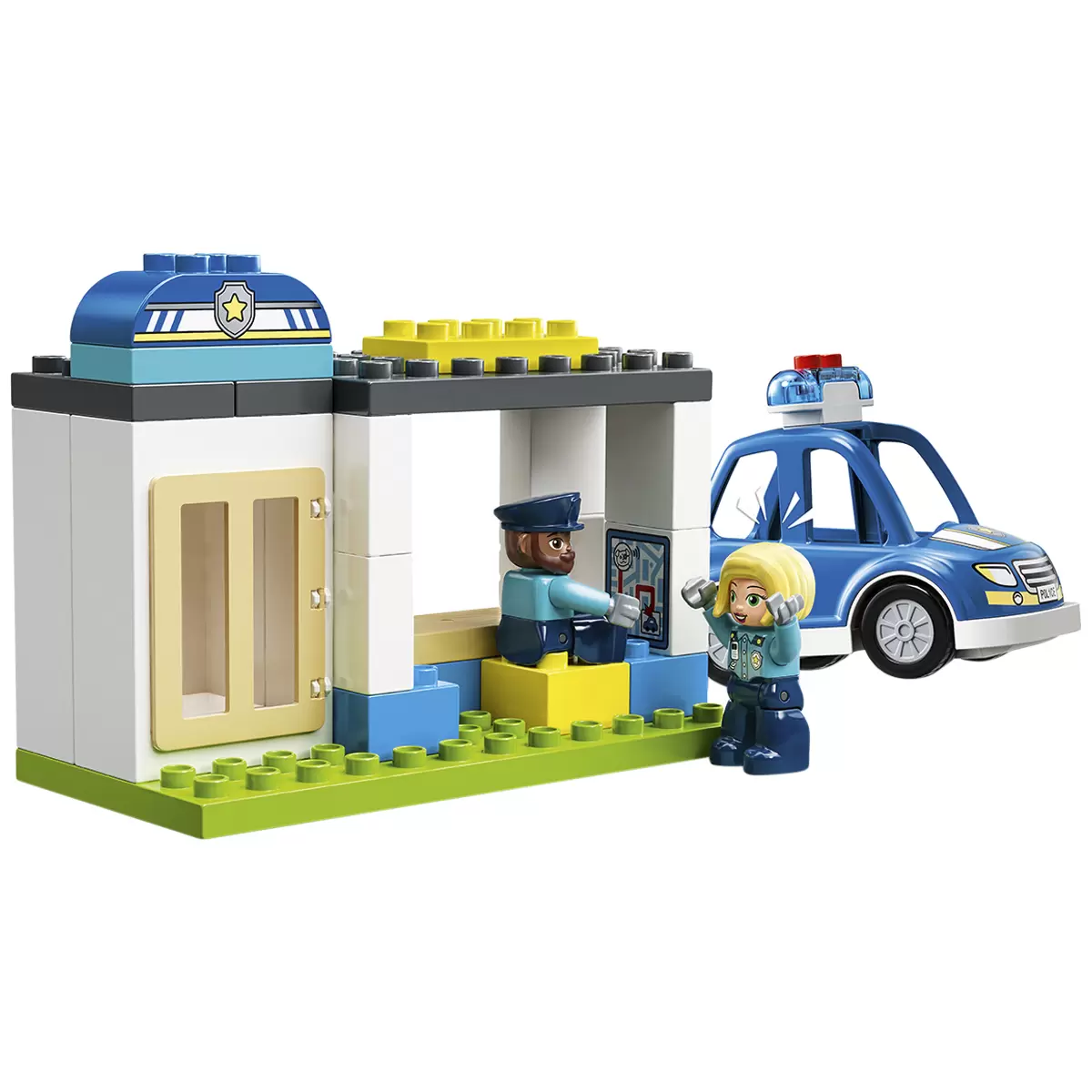 LEGO Duplo Town Police Station and Helicopter 10958