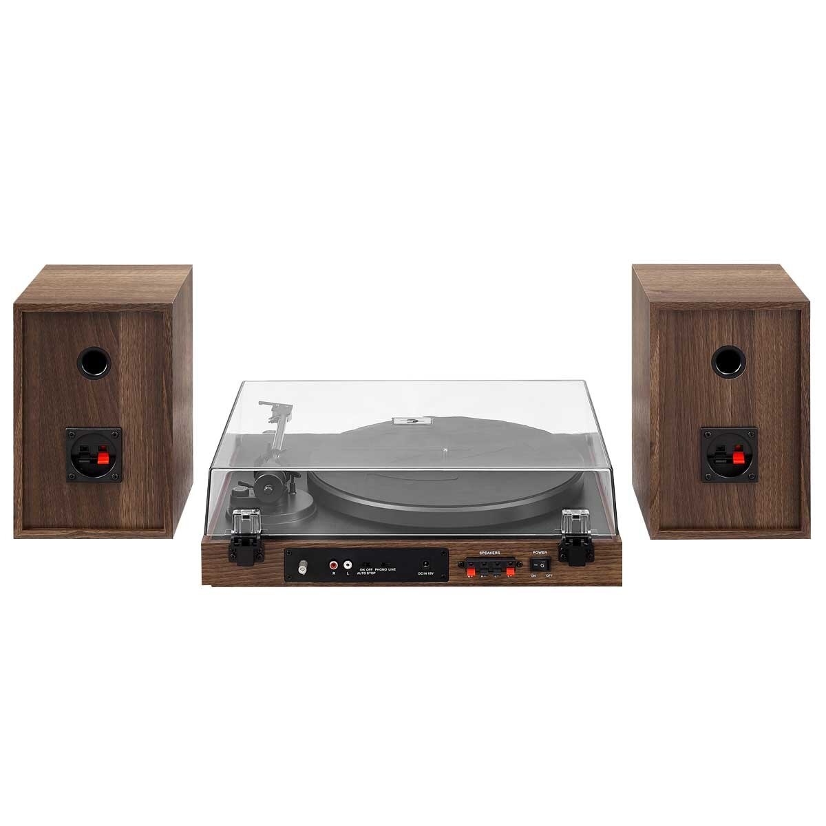 Crosley C72 Record Vinyl Shelf Turntable CR72A-WA Crosley C72 Record Vinyl Shelf Turntable CR72A-WA