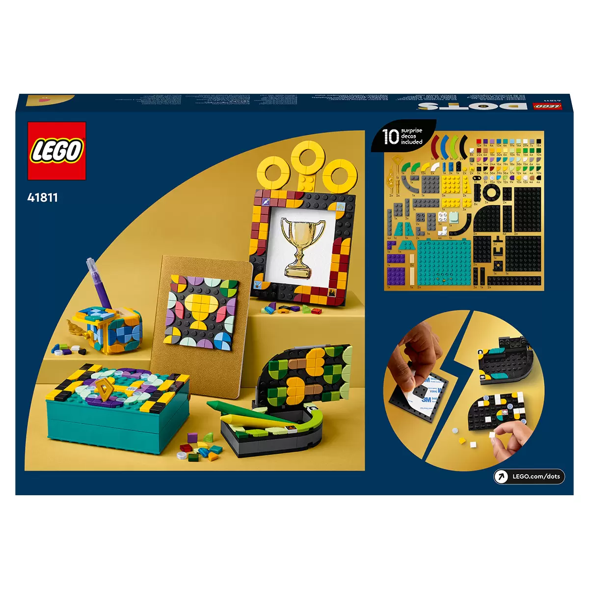 LEGO Dots Hogwarts Desktop Kit 41811