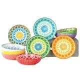 Signature Arrow Bowls 10 Piece Signature Arrow Bowls 10 Piece