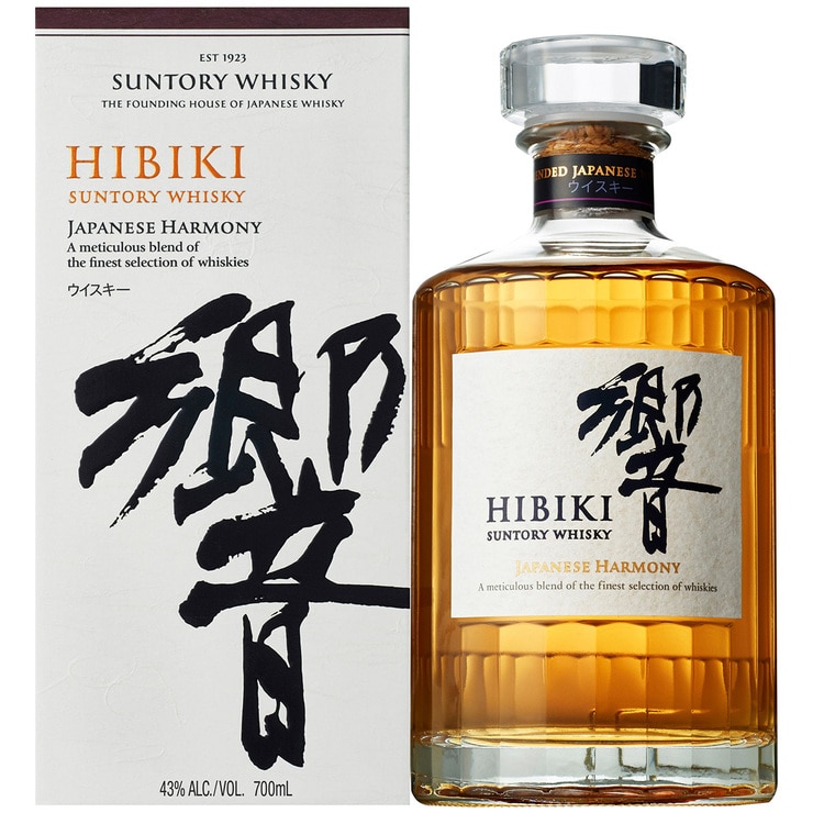 Suntory Hibiki Japanese Harmony Whisky 700ml | Costco ...