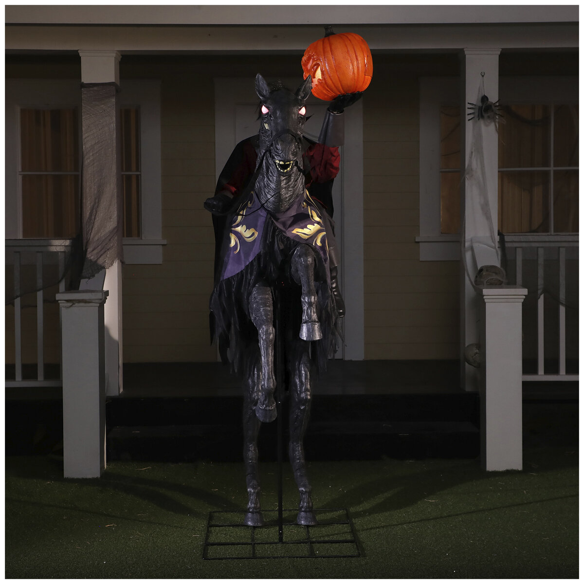 Animated Headless Horseman