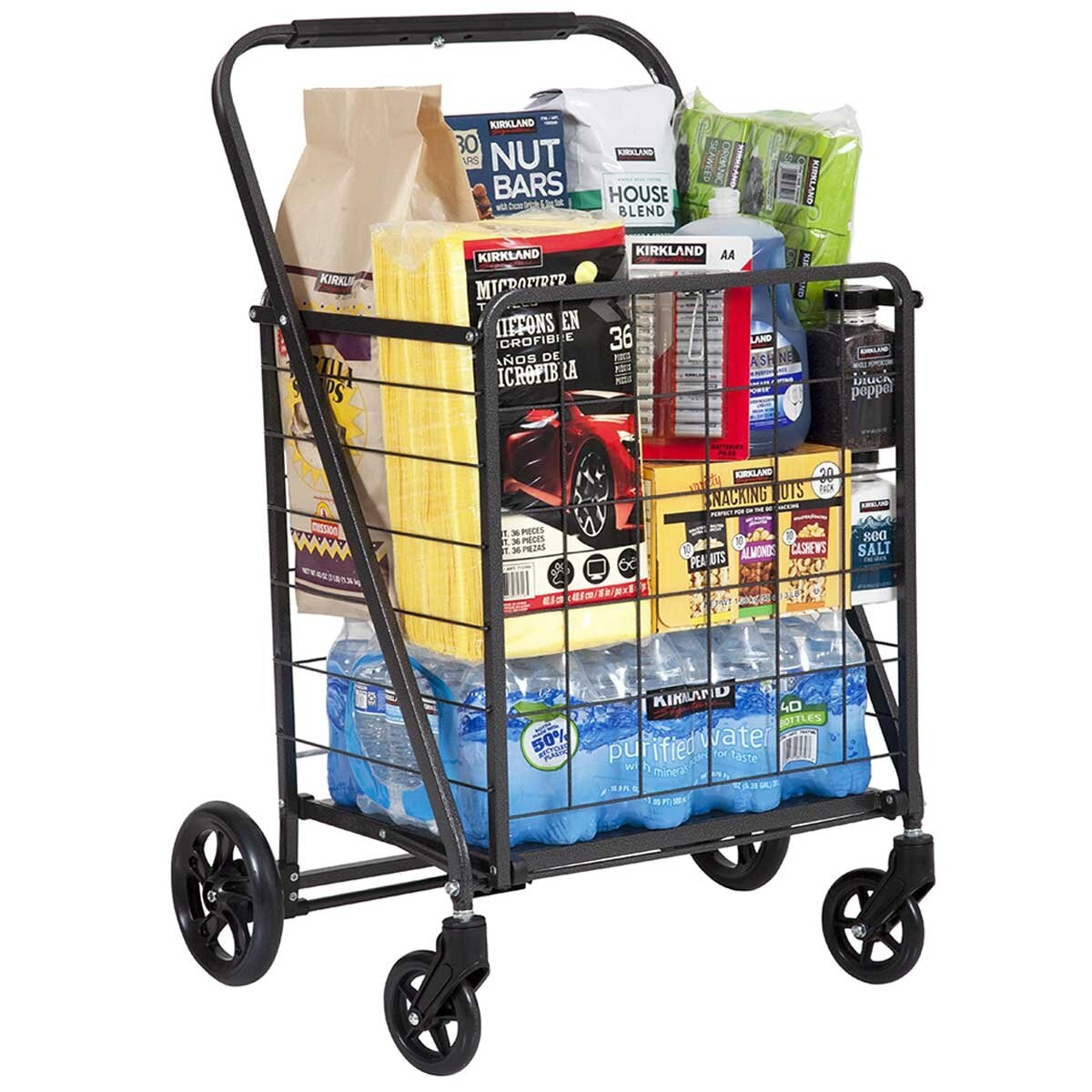 Folding Shopping Cart With Brake Costco Australia