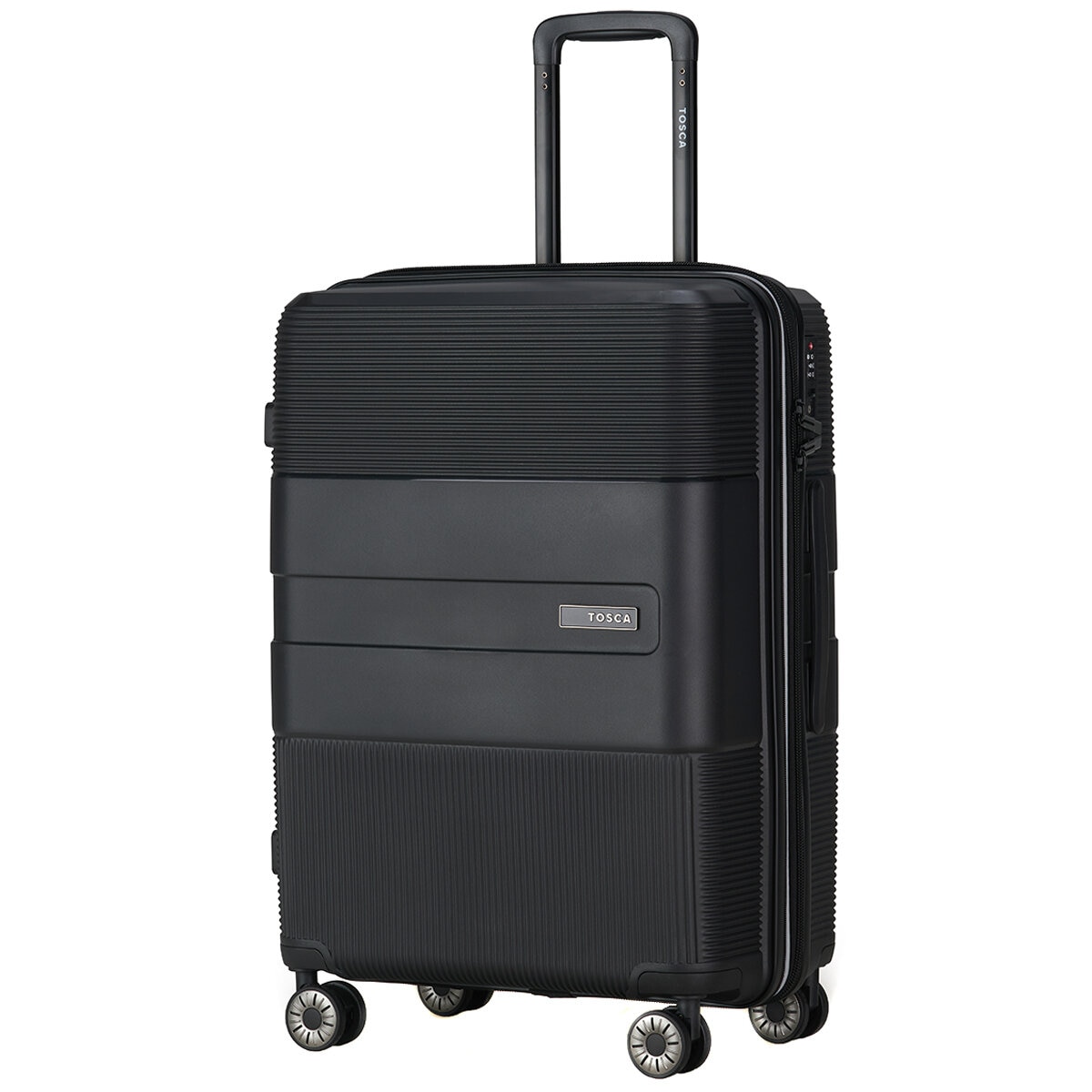 Tosca Orion Luggage 3 Piece Set Black